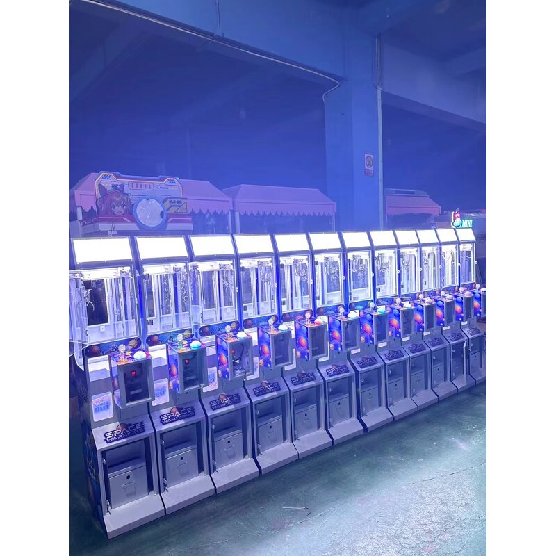 Claw Machine Factory - OEM Mini Doll Sticker Custom Commercial Candy