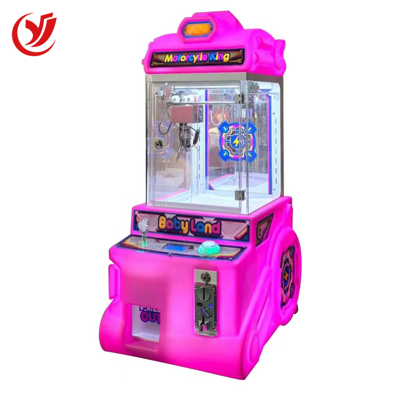 Mini Claw Machine Factory - OEM Coin-operated Children's Mini Toy Claw