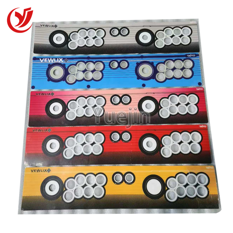 Console Factory - OEM Taito Vewlix/Chewlix Multi-color DIY 1 Person 2 Person