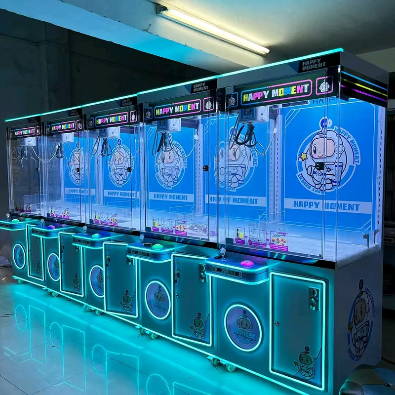 Claw Machine Factory - OEM Coin-Operated Crane Plush Doll Arcade Game Center for Playgrounds