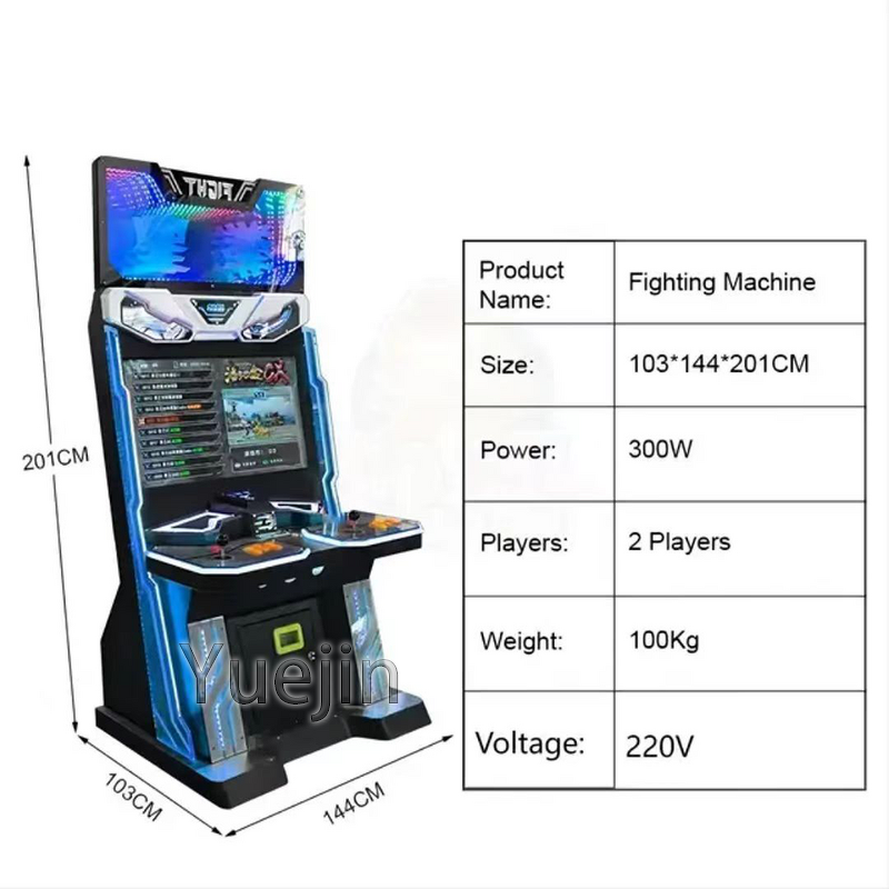 Video Game Console Factory - OEM Factory Wholesale 32-Inch Retro Coin Operated Metal Cabinet