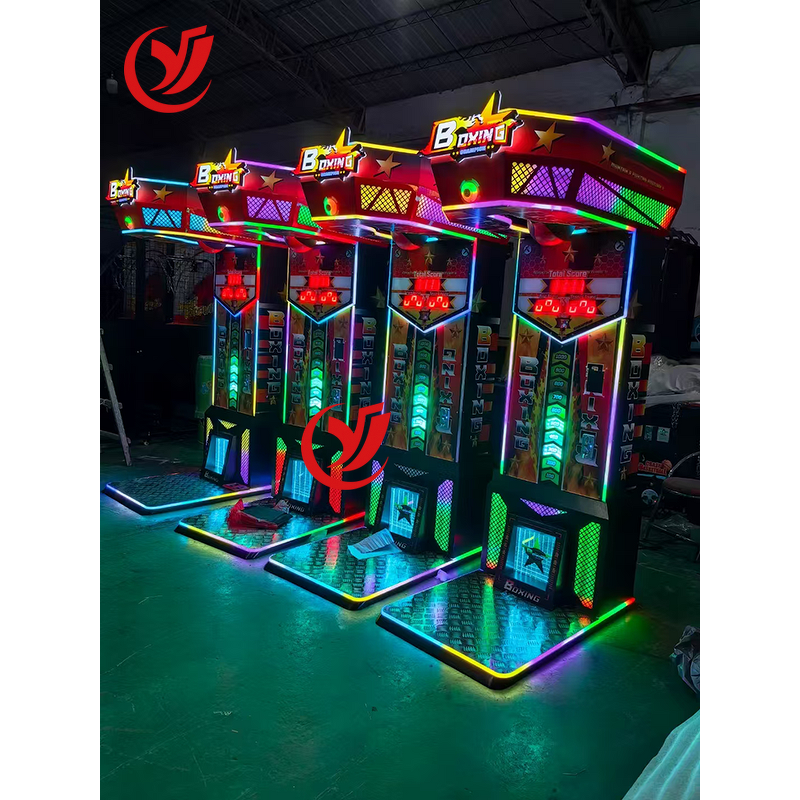 Arcade Game Factory - OEM Hot Sale Coin Operated Boxing Punch and Drumming Metal