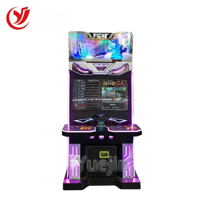 Video Game Console Factory - OEM Factory Wholesale 32-Inch Retro Coin Operated Metal Cabinet