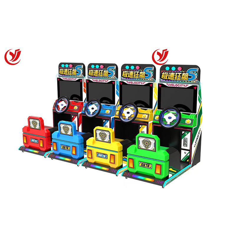 Racing Car Game Factory - OEM Fast Arcade Racing Coin-Operated Kids Simulator Amusement Park