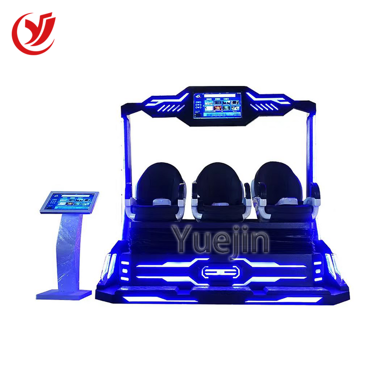 VR Simulator Factory - OEM 4D 7D 9D Metal for Shopping Malls Airports Adventure