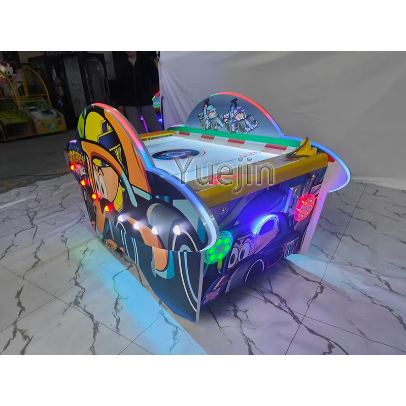 Air Hockey Arcade Game Factory - OEM Children's Space-Themed Coin-Operated Fun Entertainment