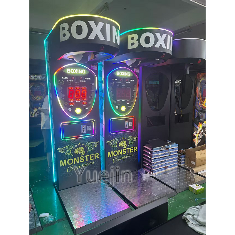 Boxing Punch Machine Factory - OEM Electronic Power Test Coin-operated Arcade Game