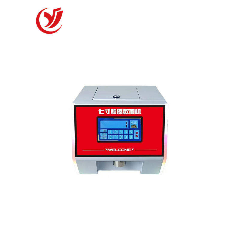 Coin Counting Machine Factory - OEM 7# Touch Screen Operation 100 or 500 Coins