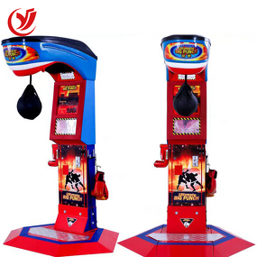Boxing Game Machine Factory - OEM Indoor Coin-operated Electronic Arcade Wholesale