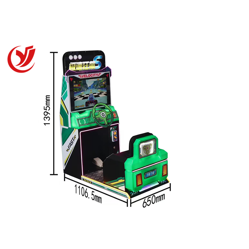 Racing Car Game Factory - OEM Fast Arcade Racing Coin-Operated Kids Simulator Amusement Park