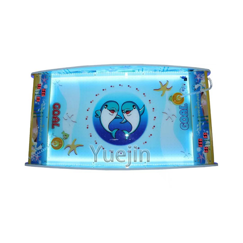 Air Hockey Machine Factory - OEM Coin-Operated Arcade with Lottery Exchange Feature