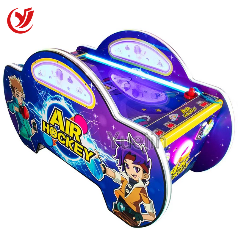 Air Hockey Machine Factory - OEM Yuejin Small Indoor Commercial Coin Operated Metal