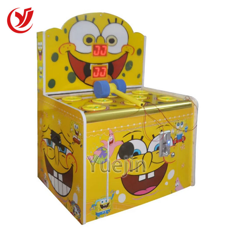 Whack a Mole Machine Factory - OEM Mini Electric Coin Pusher for Kids' Amusement