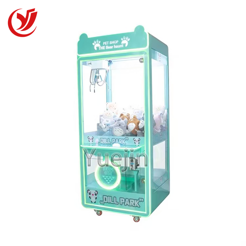 Claw Machine Factory - OEM Doll Crane Children Game Room Coin Operated Toy Catcher