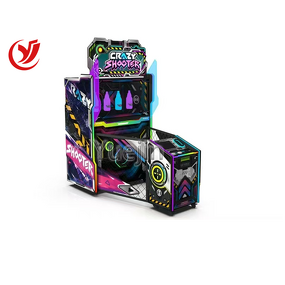 Arcade Skill Game Factory - OEM Coin-Operated Shoot Ball Video Throw Ball Simulator