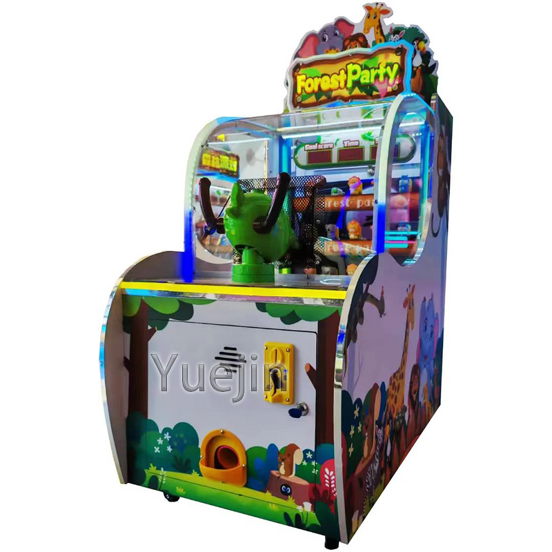 Arcade Machine Factory - OEM Indoor Coin-Operated Ball Shooting Children's Boxing