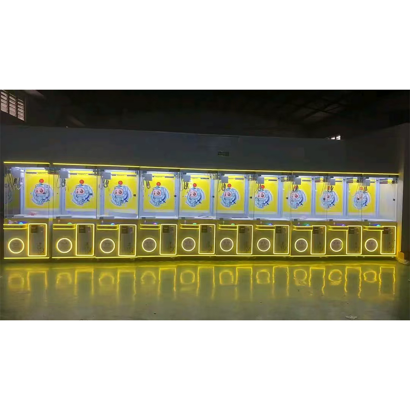 Crane Claw Game Factory - OEM New Style Commercial Street Kids Gift Vending Small