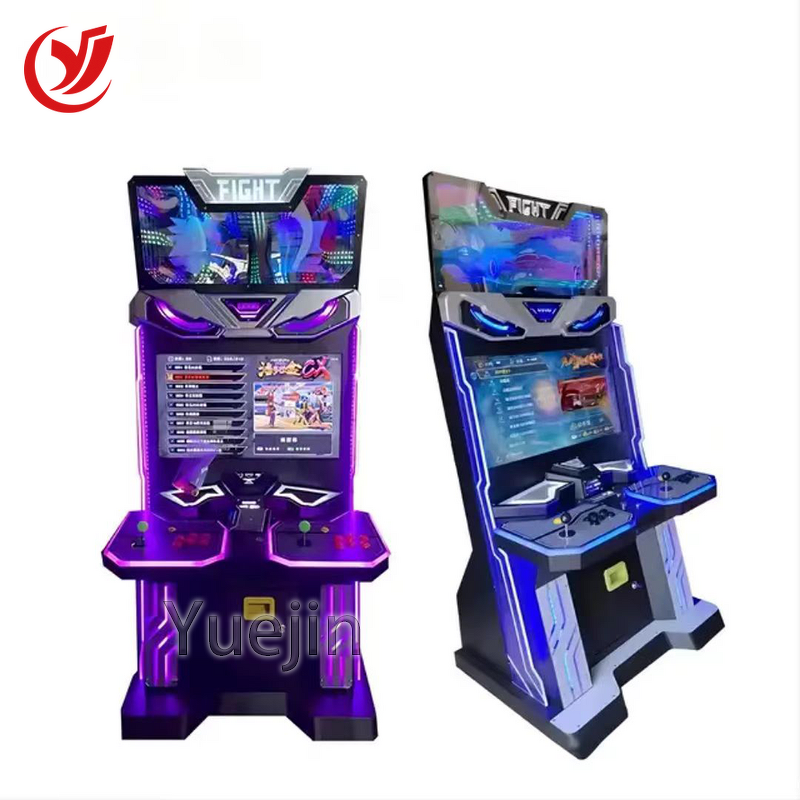 Video Game Console Factory - OEM Factory Wholesale 32-Inch Retro Coin Operated Metal Cabinet