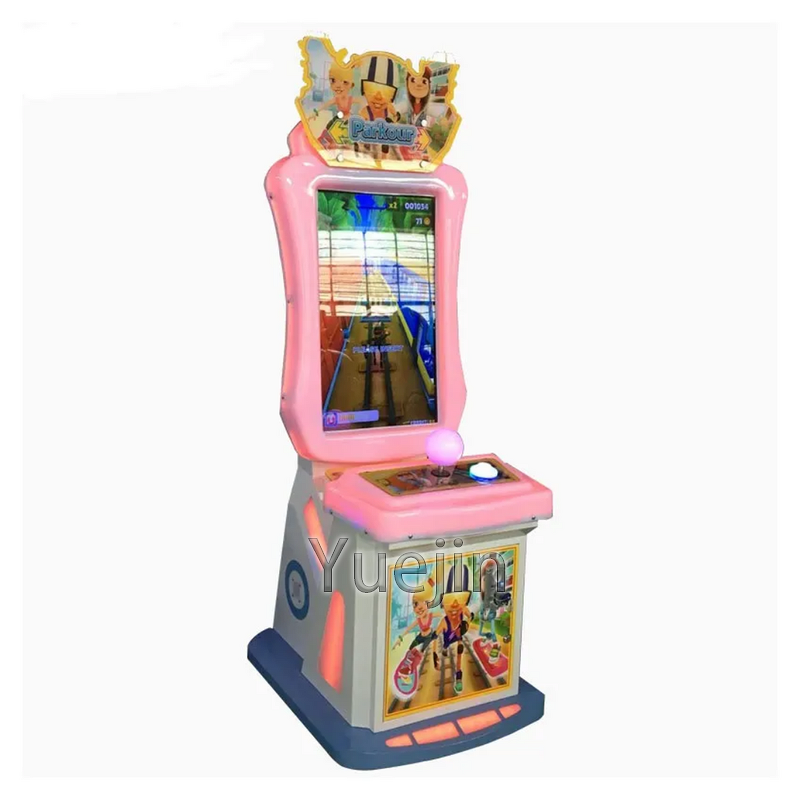 Arcade Game Machine Factory - OEM Yuejin Coin-Operated Subway Surfers
