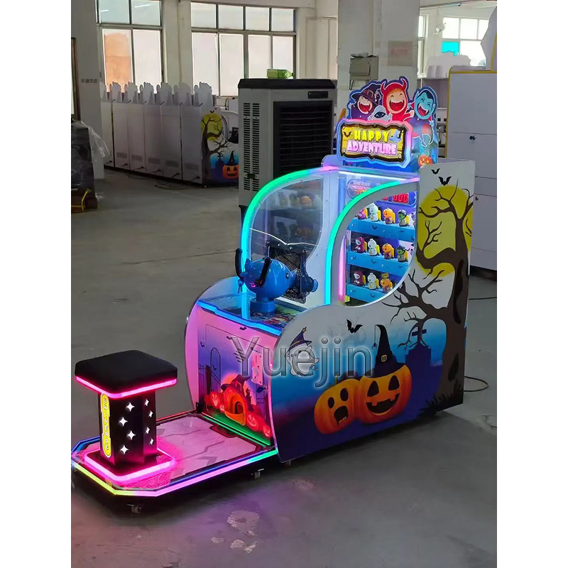 Arcade Game Machine Factory - OEM Happy Adventure Sticker Children's Shooting Ball