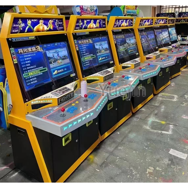 Fighting Arcade Machine Factory - OEM Two-Player Coin Pusher Indoor Park Metal Cabinet