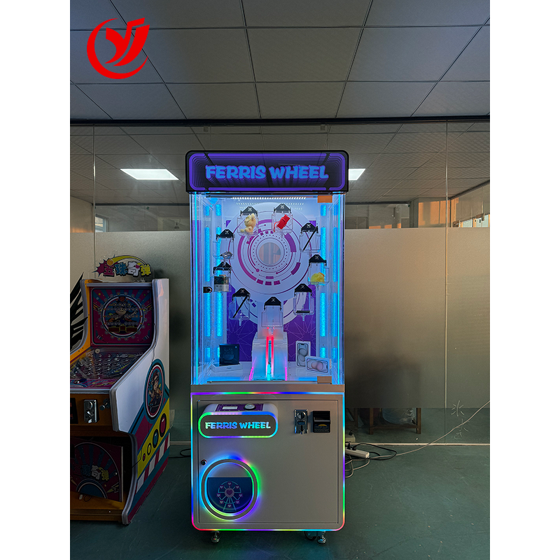 Crane Machine Factory - OEM Coin-Operated Arcade with Ferris Wheel Bill Acceptor Gift