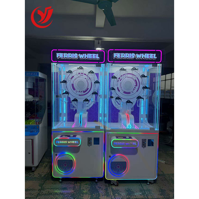 Crane Machine Factory - OEM Coin-Operated Arcade with Ferris Wheel Bill Acceptor Gift