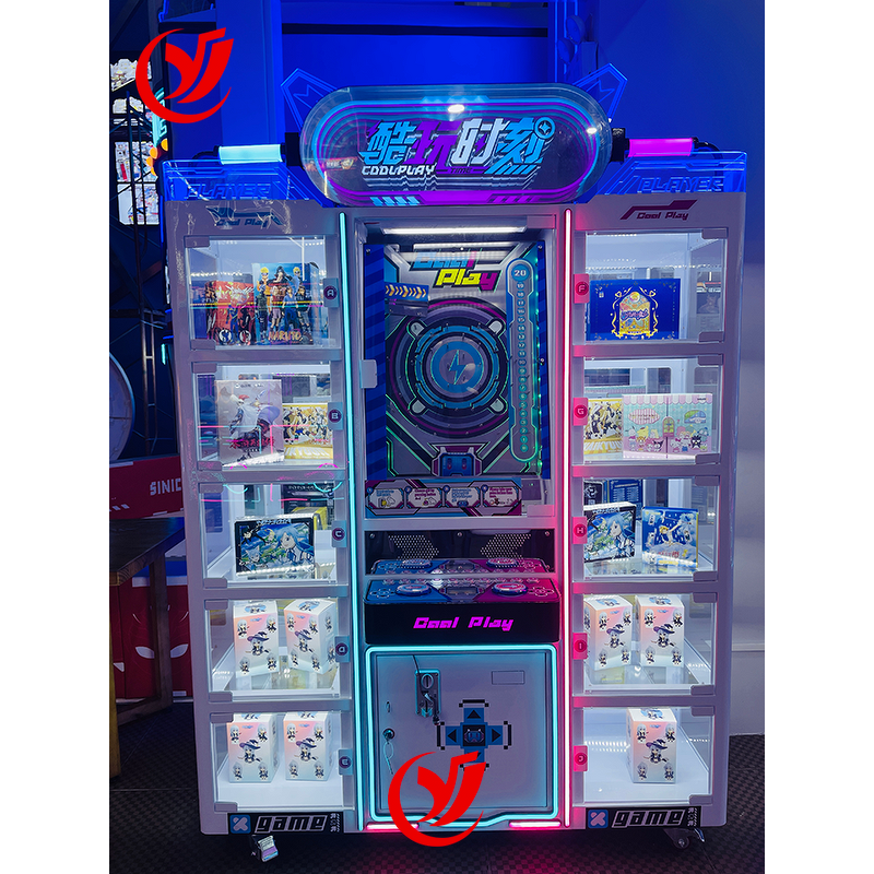 Toy Vending Machine Factory - OEM High-Profit Arcade Anime Prize Crane Cabinet Bill