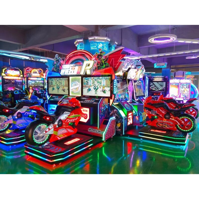 Motorcycle Racing Game Factory - OEM Arcade Games Machines Bike Moto Game Machine