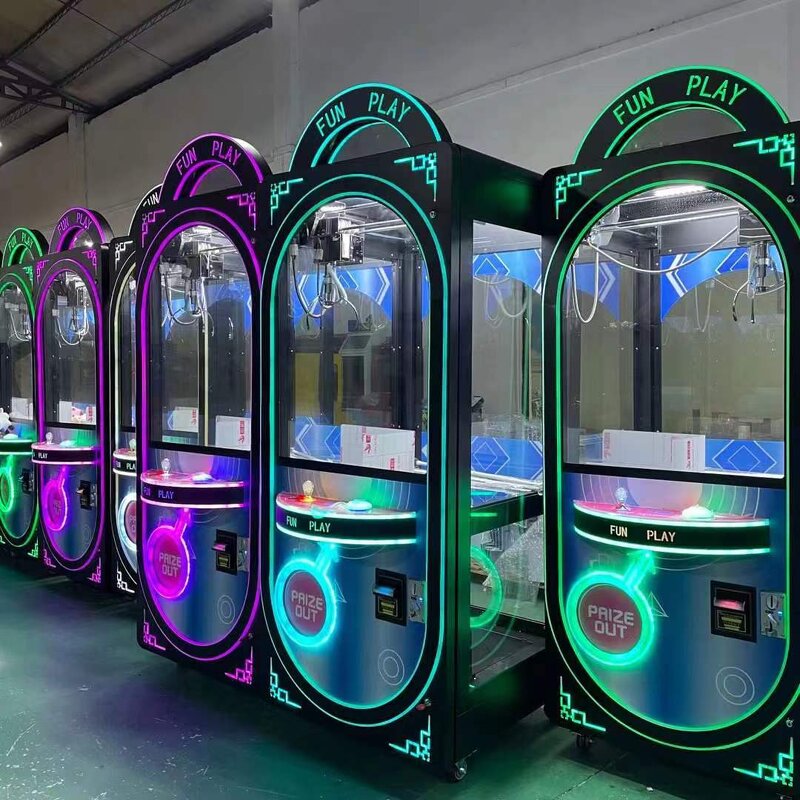 Claw Machine Factory - Bulk Wholesale Best-selling Neon Fully Transparent Commercial