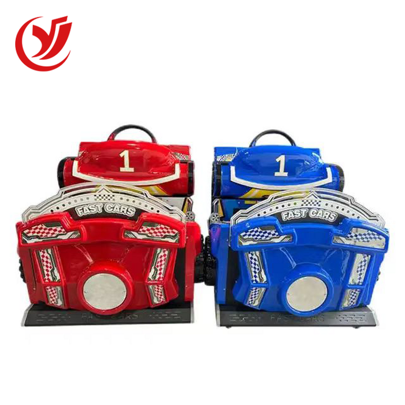 Racing Car Simulator Factory - OEM 22 Inch Kids Arcade Coin Operated Metal Plastic