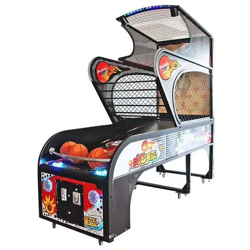 Basketball Arcade Game Factory - OEM Hot Selling Foldable Street Coin Operated Sports