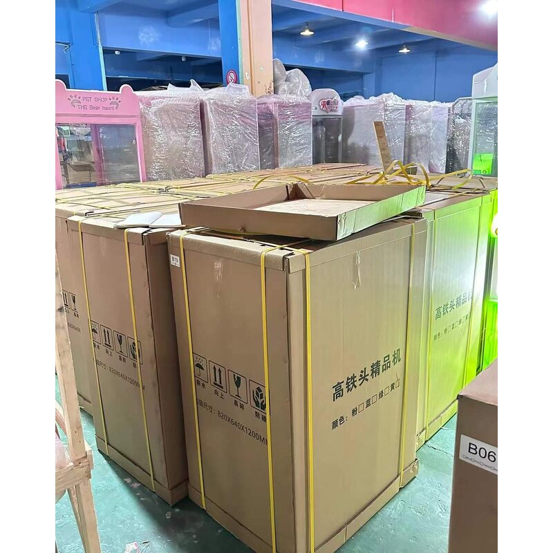 Mini Claw Machine Factory - OEM Colorful Doll Coin Operated Arcade Toy Crane Vending