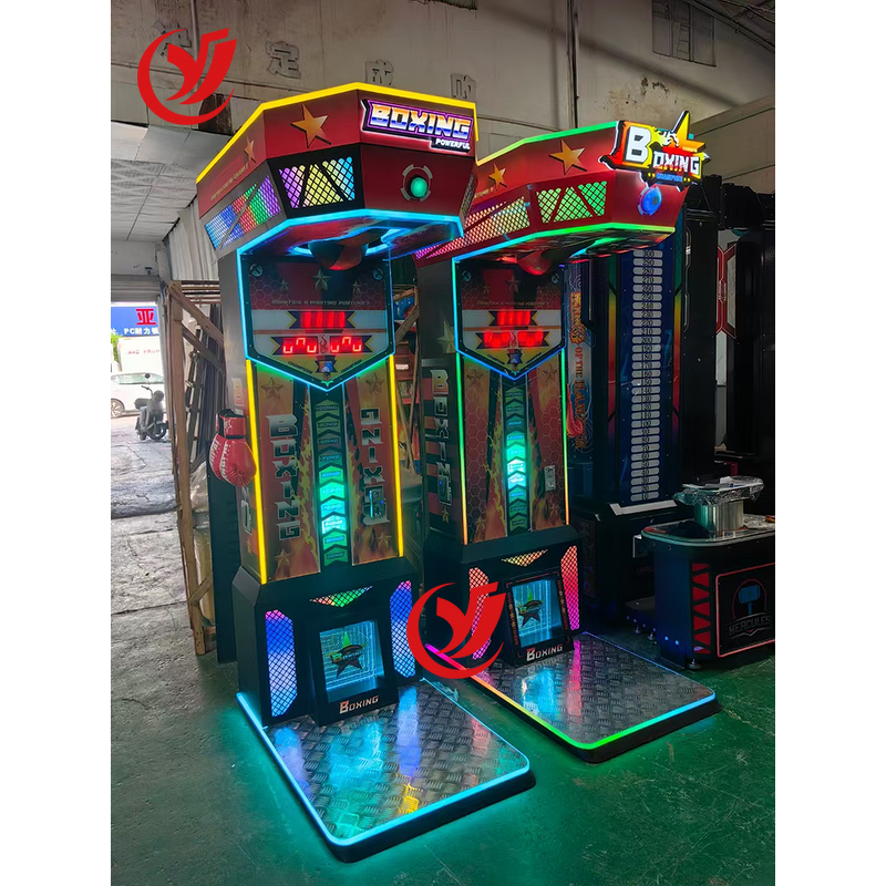 Arcade Game Factory - OEM Hot Sale Coin Operated Boxing Punch and Drumming Metal