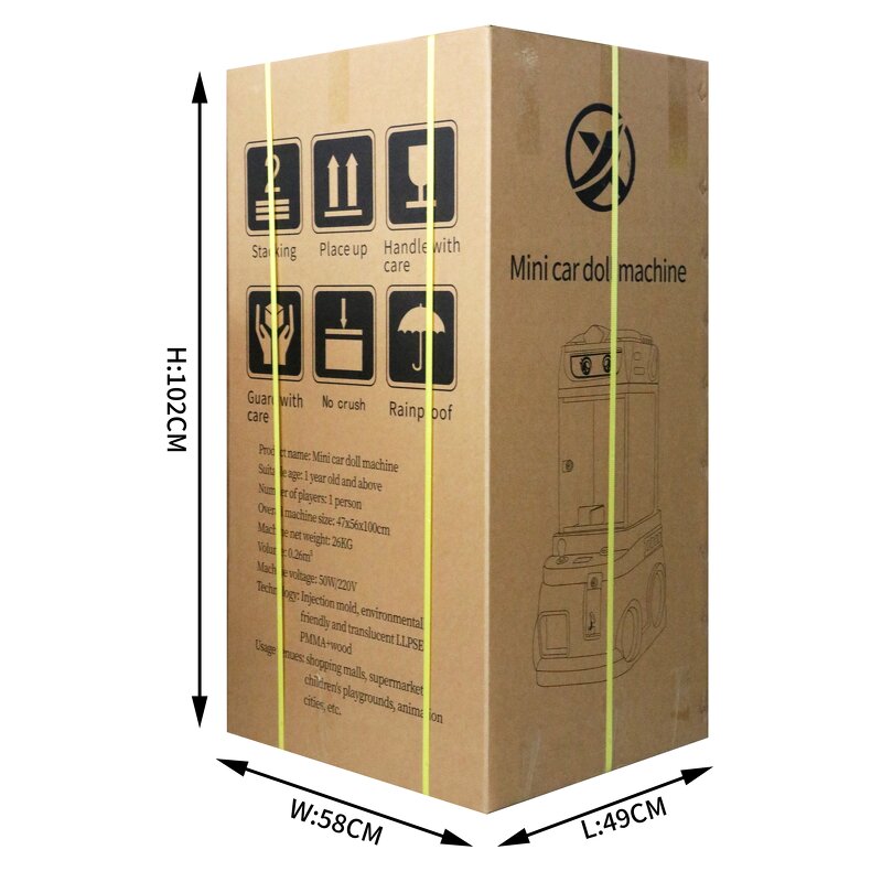 Gift Vending Machine Factory - OEM New Children's Doll Machine Coin-operated Prize