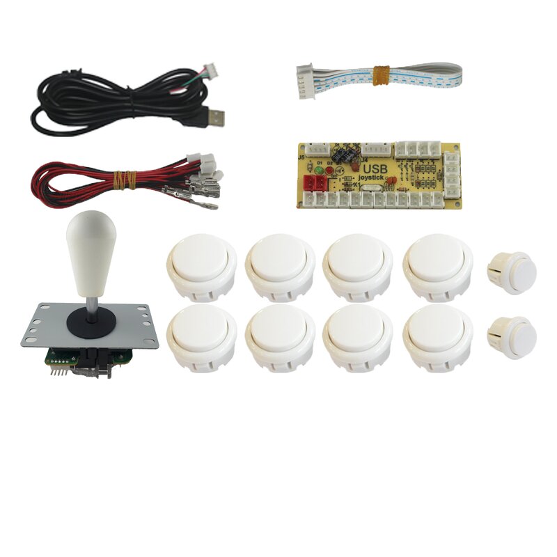 Arcade Joystick Factory - OEM High-quality DIY Kit USB Chip Board Control Small Card