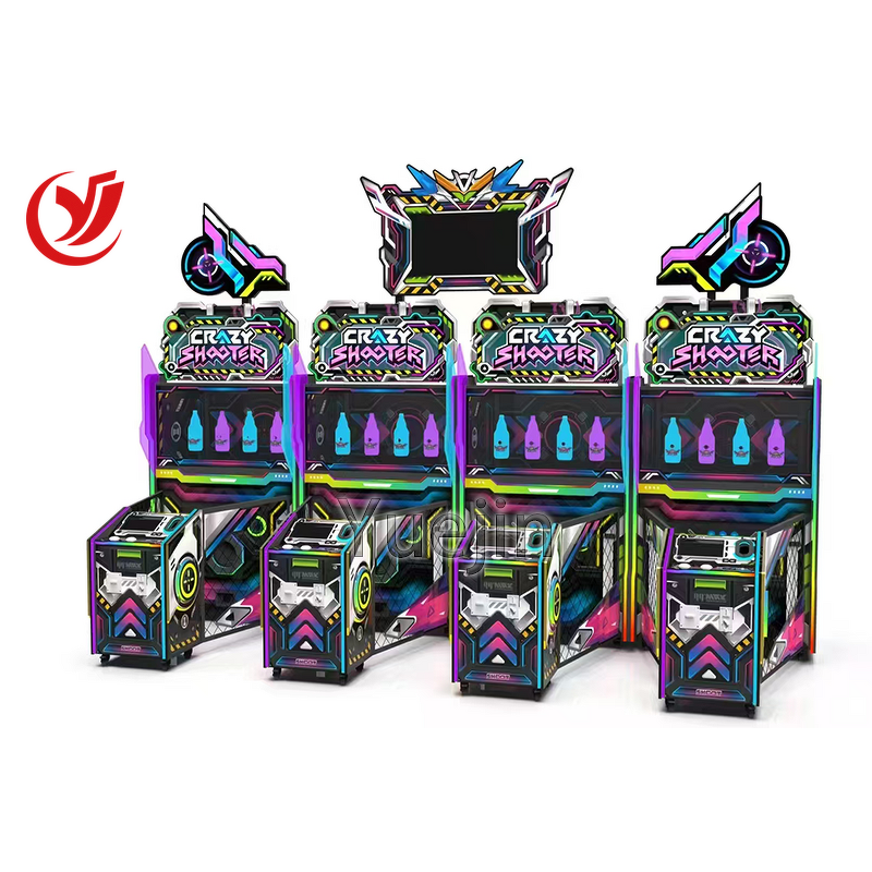 Arcade Skill Game Factory - OEM Coin-Operated Shoot Ball Video Throw Ball Simulator