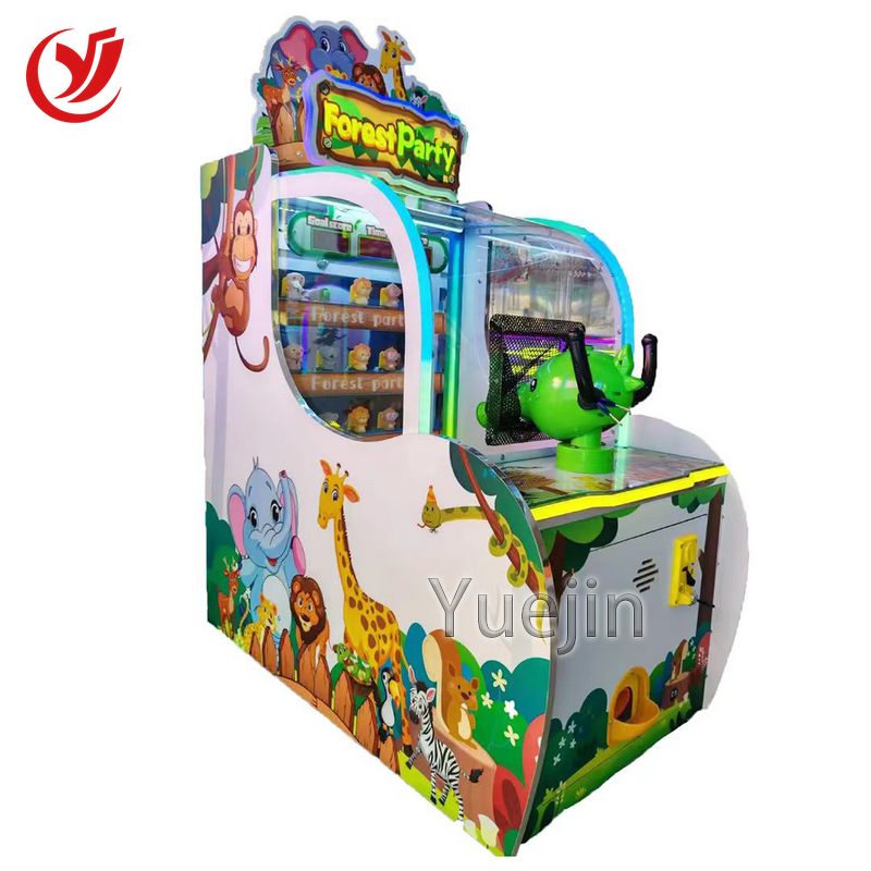Arcade Machine Factory - OEM Indoor Coin-Operated Ball Shooting Children's Boxing
