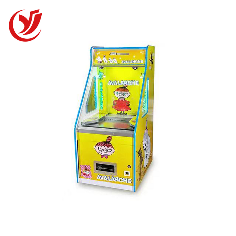 Coin Pusher Machine Factory - OEM Hot Sale Arcade Kids High Quality Metal Wood Cabinet