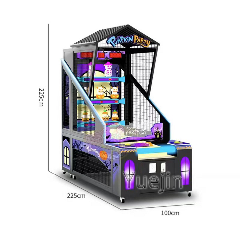 Arcade Game Factory - OEM Factory Direct Sale Coin-operated Electronic Throw Ball Shooting