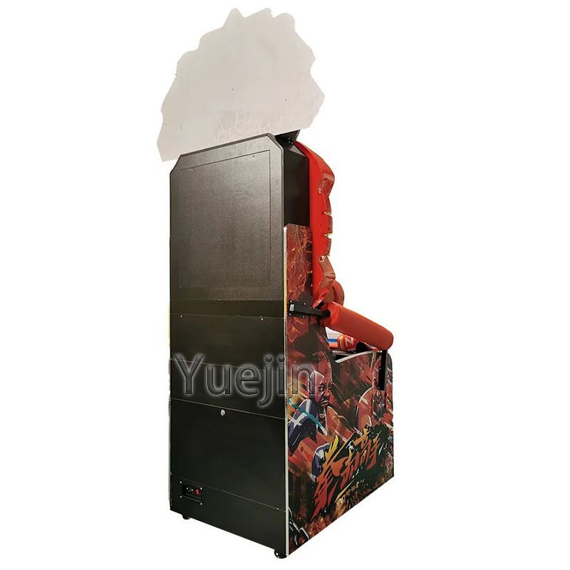 Arcade Game Machine Factory - OEM Coin-Operated Street Boxing Car Racing for Amusement Parks