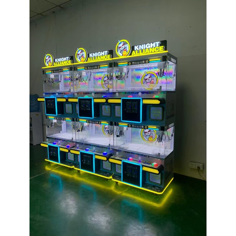 Mini Claw Machine Factory - OEM 2024 Latest Indoor Coin Operated Toy Gift Vending
