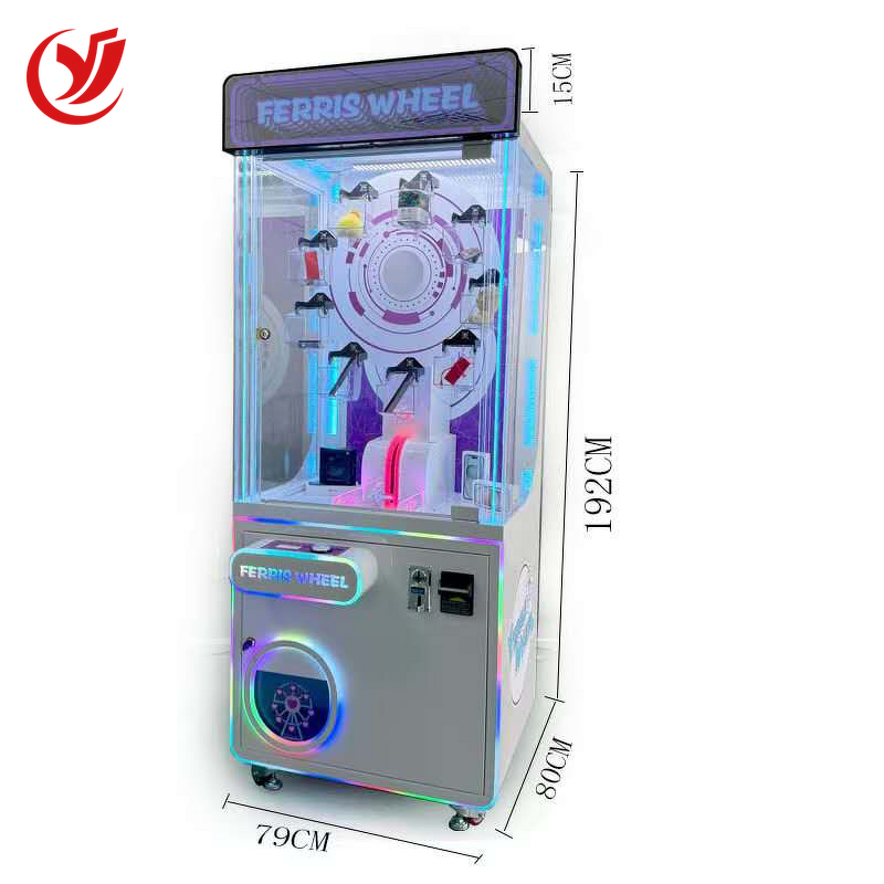 Crane Machine Factory - OEM Coin-Operated Arcade with Ferris Wheel Bill Acceptor Gift