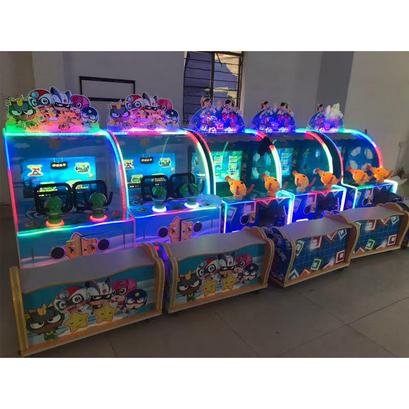 Arcade Game Machine Factory - OEM Coin Operated Indoor Shooting Video with Chair