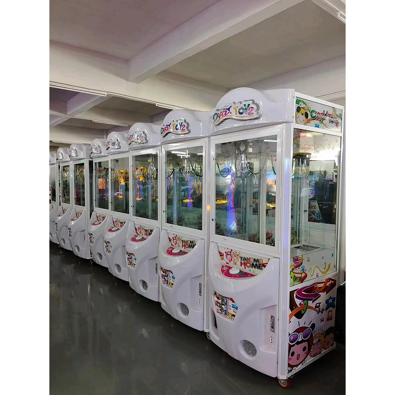 Claw Machine Factory - OEM Hot Selling Manufacturers Plush Children Toys Playground