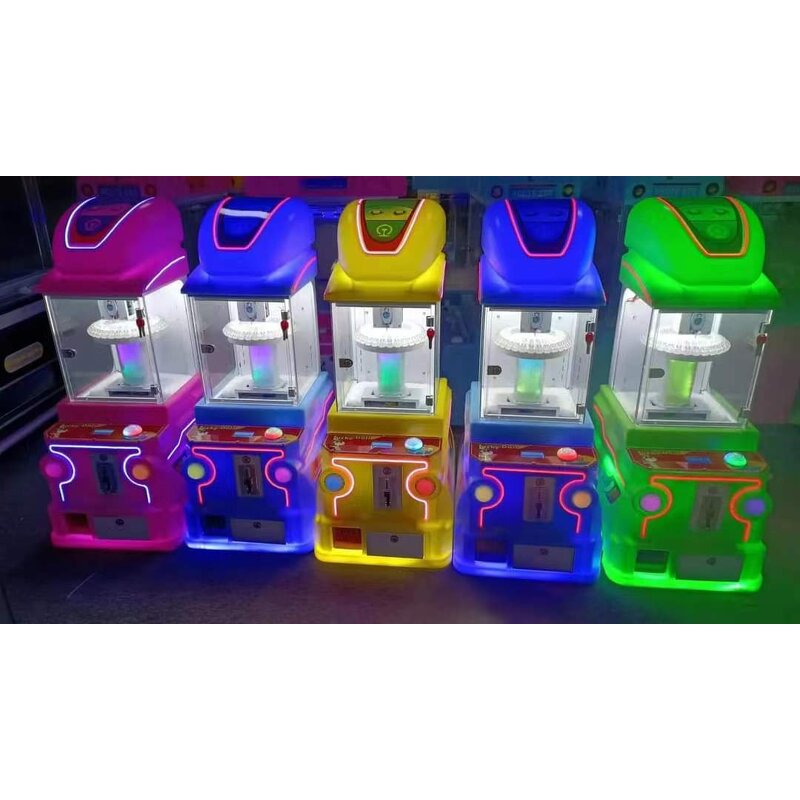 Mini Claw Machine Factory - OEM Colorful Doll Coin Operated Arcade Toy Crane Vending