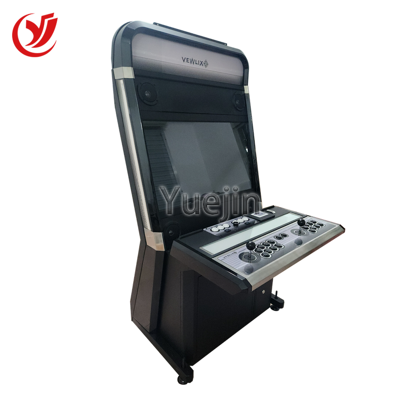 Arcade Machine Factory - OEM 32 Cabinet 2-Player 8-Button Plastic Side Coin Pusher