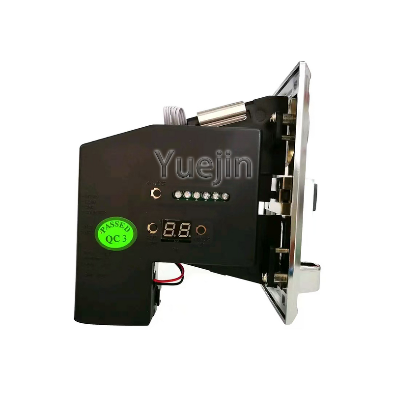 Coin Acceptor Factory - OEM Vending Machine 6 Value Multi with Jammer