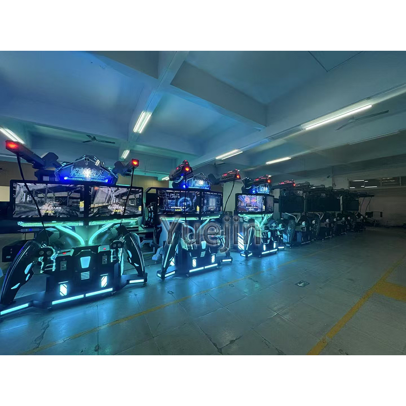 VR Shooting Simulator Factory - OEM New YIQU 43-inch Space Guardian-B Metal