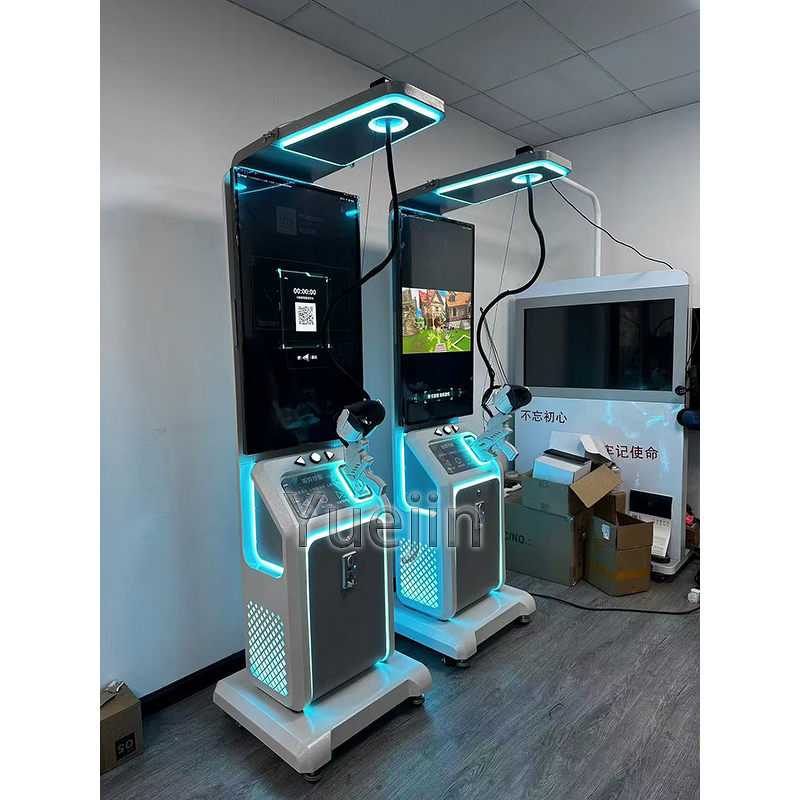 Sniper Simulator Factory - OEM Indoor/Outdoor Metal VR for Shopping Mall Adventure